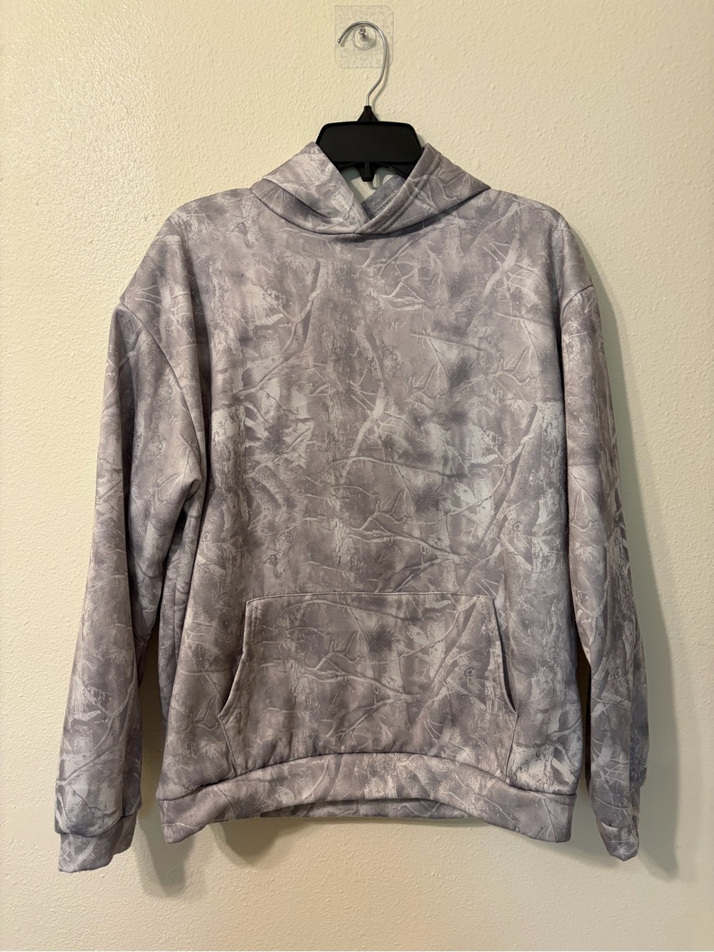 Women’s Gray Camo Hoodie